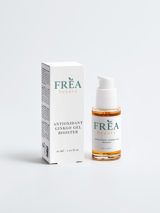 Antioxidant Ginkgo Gel Booster