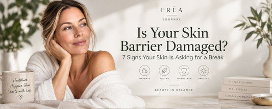 Is Your Skin Barrier Damaged? 7 Signs Your Skin Is Asking for a Break