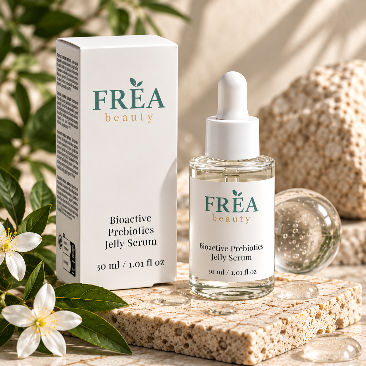 Bioactive Prebiotics Jelly Serum