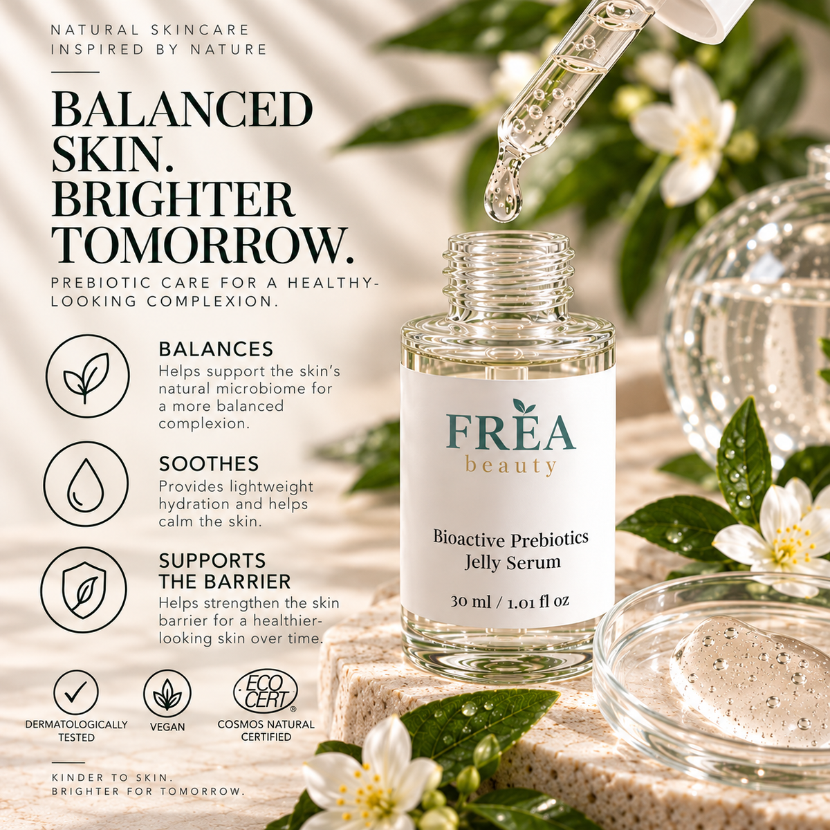 Bioactive Prebiotics Jelly Serum