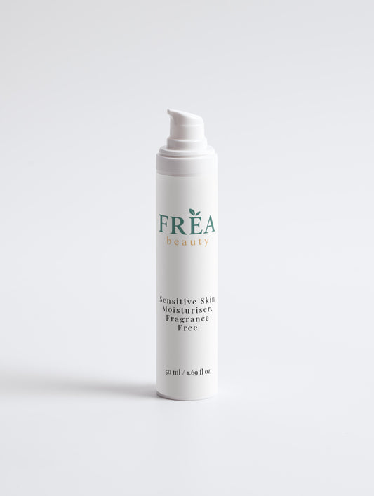 Sensitive Skin Moisturiser, Fragrance Free