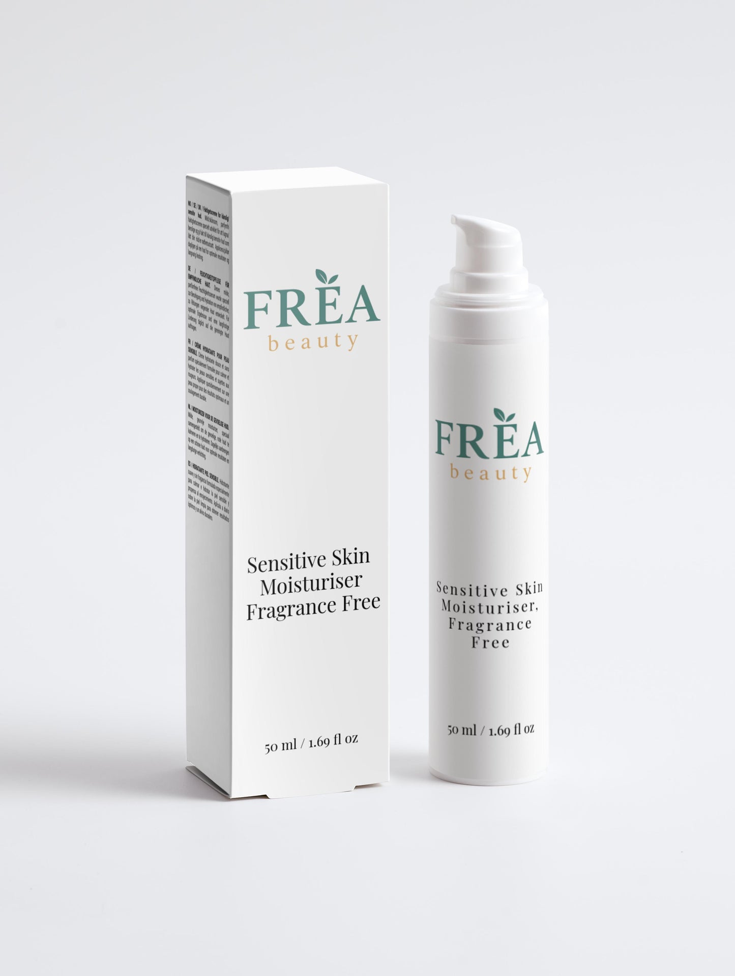 Sensitive Skin Moisturiser, Fragrance Free