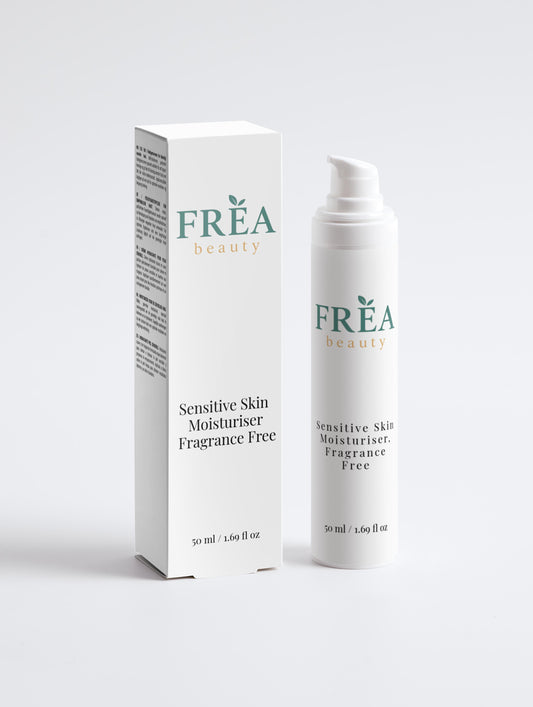 Sensitive Skin Moisturiser, Fragrance Free