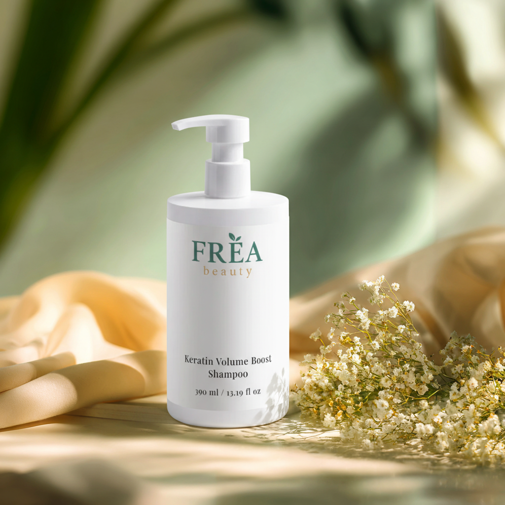 Keratin Volume Boost Shampoo