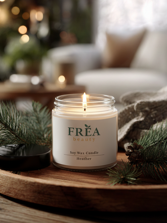 Soy Wax Candle Heather