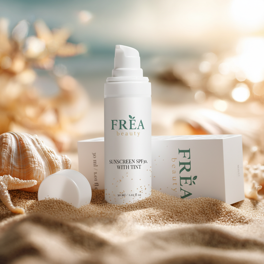 Sunscreen SPF30, with tint