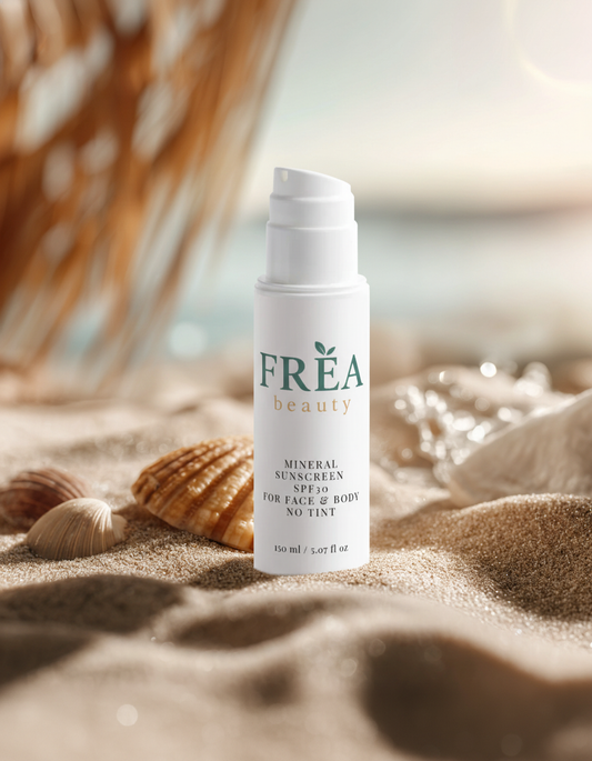 Mineral Sunscreen SPF30 for Face & Body, no tint
