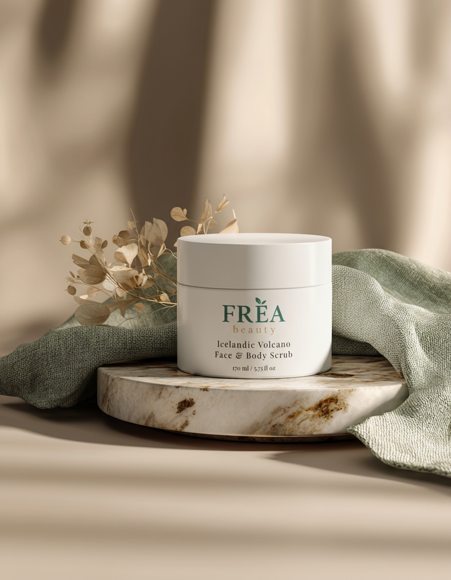 Icelandic Volcano Face & Body Scrub