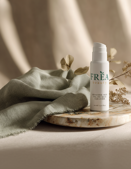 Sensitive Skin Oil-To-Milk Cleanser