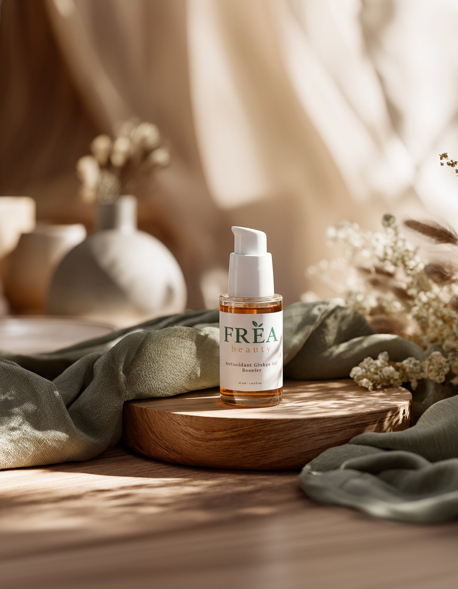 Antioxidant Ginkgo Gel Booster