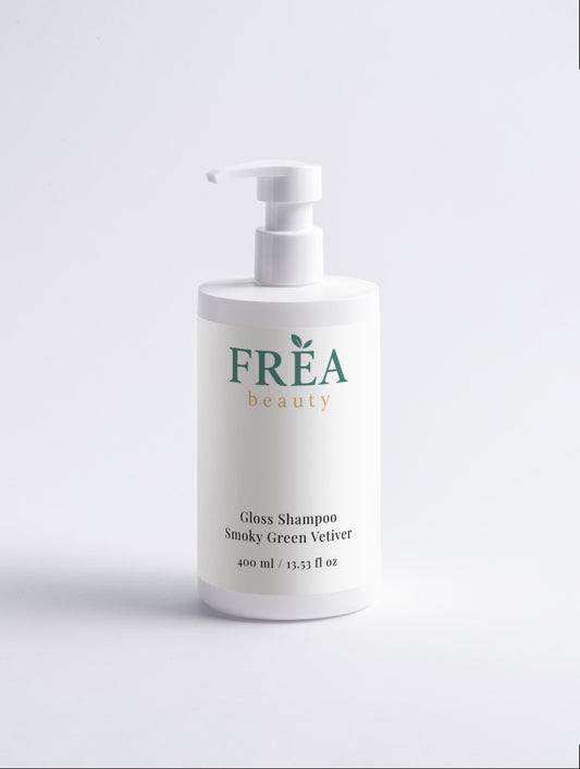Smoky Green Vetiver Gloss Shampoo